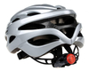 Cycling Mountain Racing Helmet with LED Light Integrally-mold