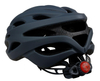 Cycling Mountain Racing Helmet with LED Light Integrally-mold