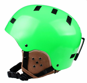 CE ASTM Approved Custom Leather Snowboards Ski Helmet