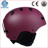 2017 new design hot sale ski helmet, popular snowboard helmet, adult skateboard helmet factory