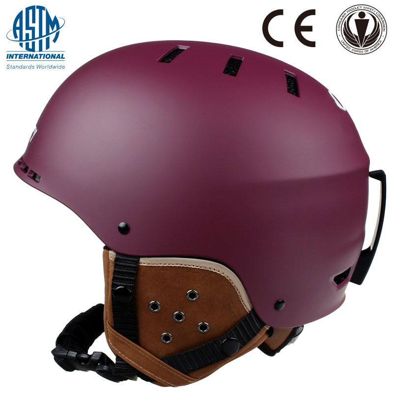with Protection Ski Helmet, Ice Skate Helmet, Skiing Helmet