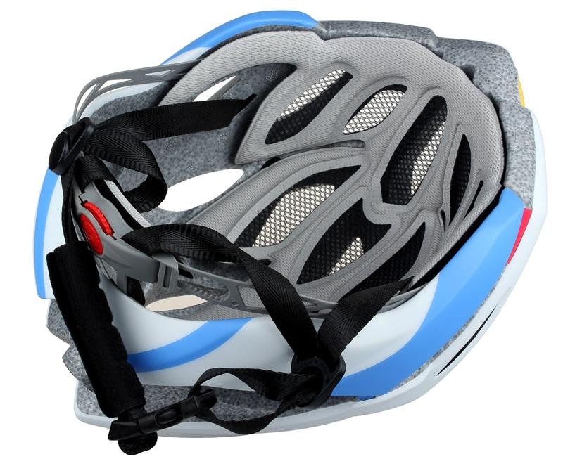 2-layer PC In-mold Bicycle Helmet