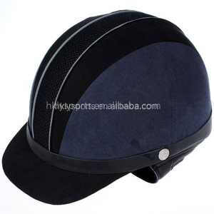 Shengtao High Quality LY28 Horse Riding Equestrian Helmet with Super Fiber Coatd ABS Shell