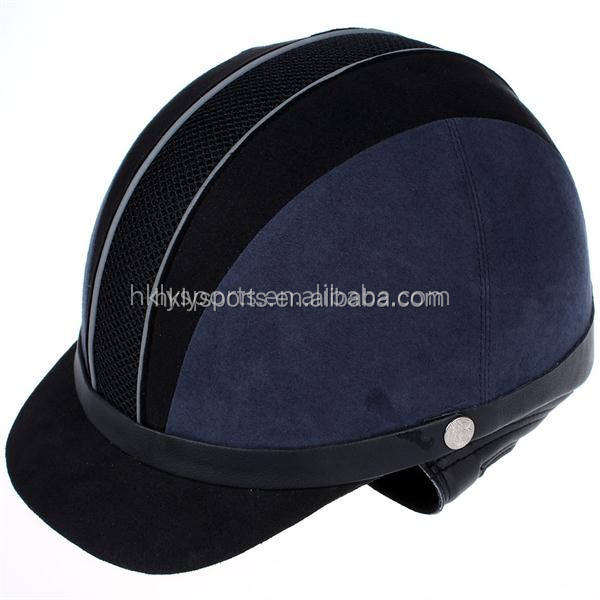Shengtao High Quality LY28 Horse Riding Equestrian Helmet with Super Fiber Coatd ABS Shell