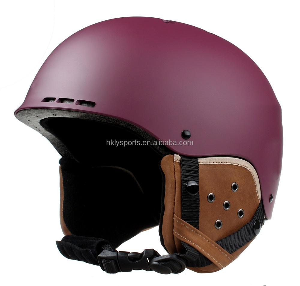 ABS Ski Helmet Protective Snow Sports Ice Skating Helmet with CE ASTM Approved