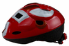 Chinese Supplier Animal Bicycle Helmet PC In-mold Lovely Led Light Kids Bike Helmet