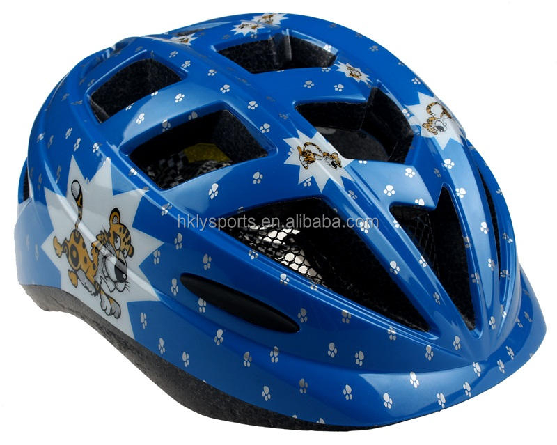 Cute Bike Scooter Skate Kids Helmet Children Bike Helmet