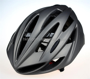 CE Approved Lightweight In-mold PC Carbon Fiber Custom Cycling Helmets