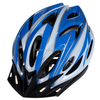 In-mould Cycling Helmet Bike Classic Black Safety Adult Bicycle Helmet with Visor