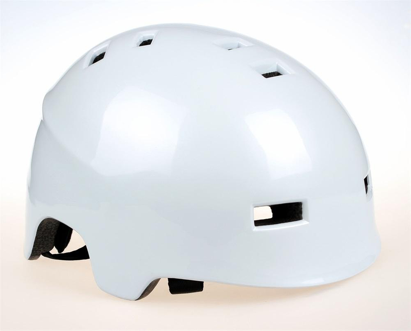 Adjustable PC Shell In-mould Skate Helmet for Skateboard Bicycle