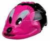 Lovely Custom Pink Animal Mouse Kids Cycle Scooter Helmet for Kids Bicycle