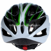 Shengtao Light ST983 In-mold PC + EPS 18 Air Vents 225g PC + EPS Bicycle Helmet with Visor PA Strap
