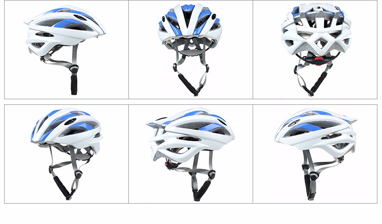 white helmet bike