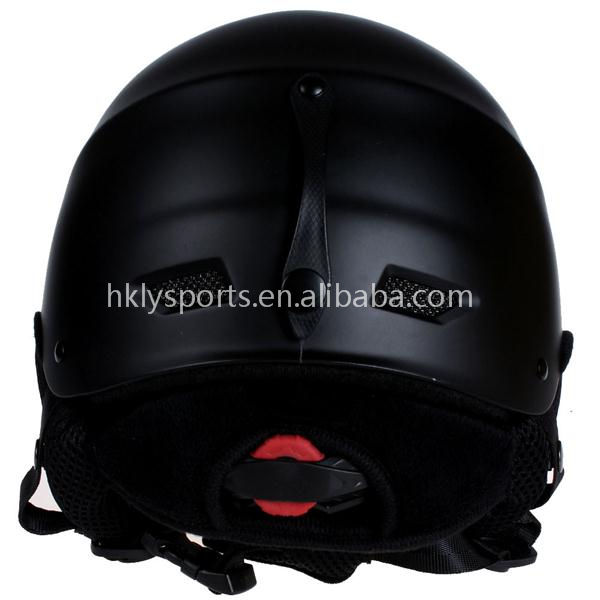 Snow Helmet Abs Material Custom Ski Helmet with Visor