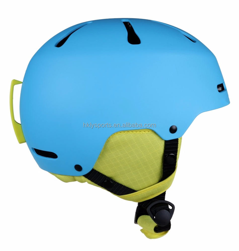 CE 1077 Adult And Kids Ski Helmet Snowboard Helmet