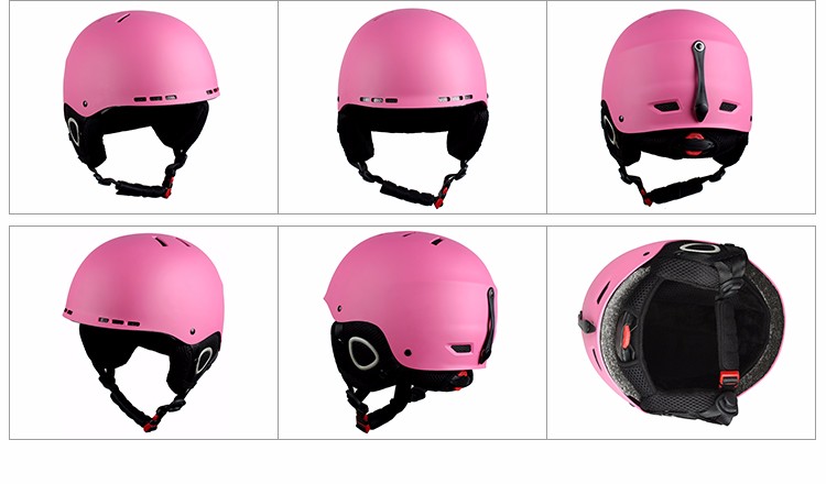 ski and snowboard helmets