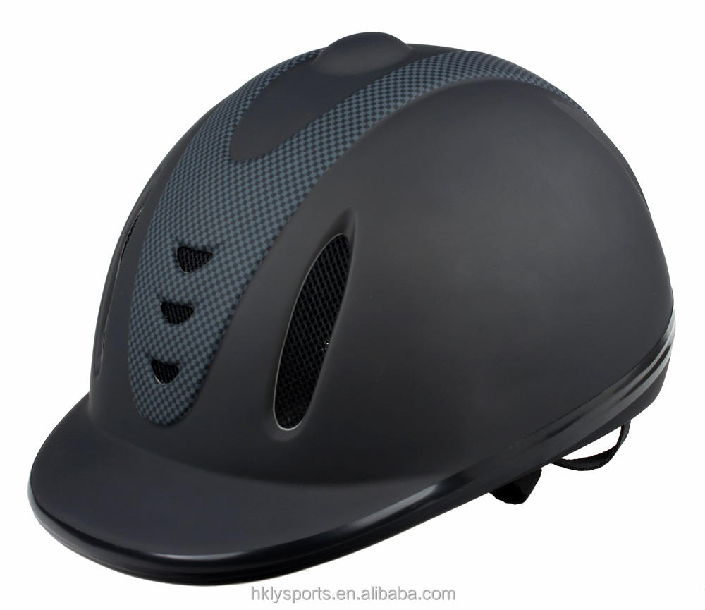 Matte Equestrian Helmet Protective Horse Riding Helmet