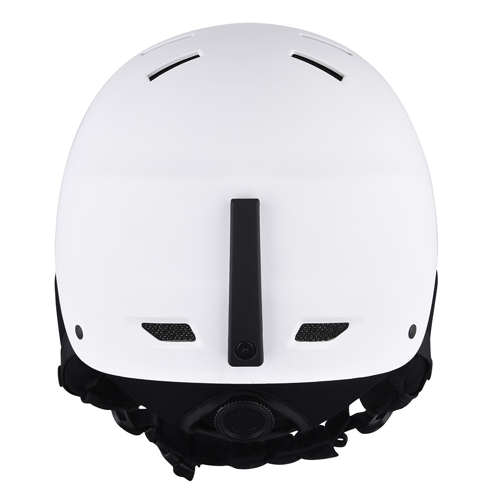 CE Approved Outdoor Sports Equipment Ski Helmet Skiing Equipment Snowboard Helmet White