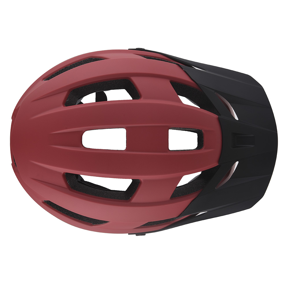 Bike Helmet Mountain Bicycle Cycling Helmet for Outdoor Cycling Sport red