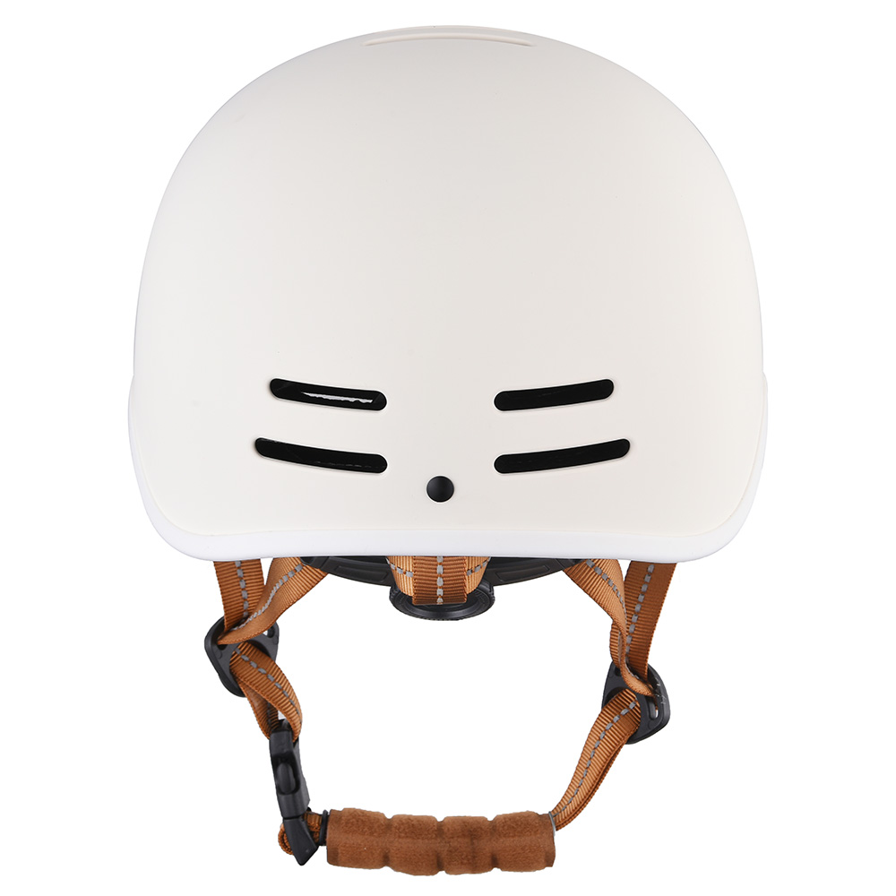 Wholesale CE Certified Adult Skating Helmet Skateboard Safety Electric Scooter Skate Board Helmet for Adult White