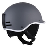 Wholesale CE Certified Adult Skiing Helmet Skiboard Safety Electric Scooter Ski Board Helmet for Adult Gray