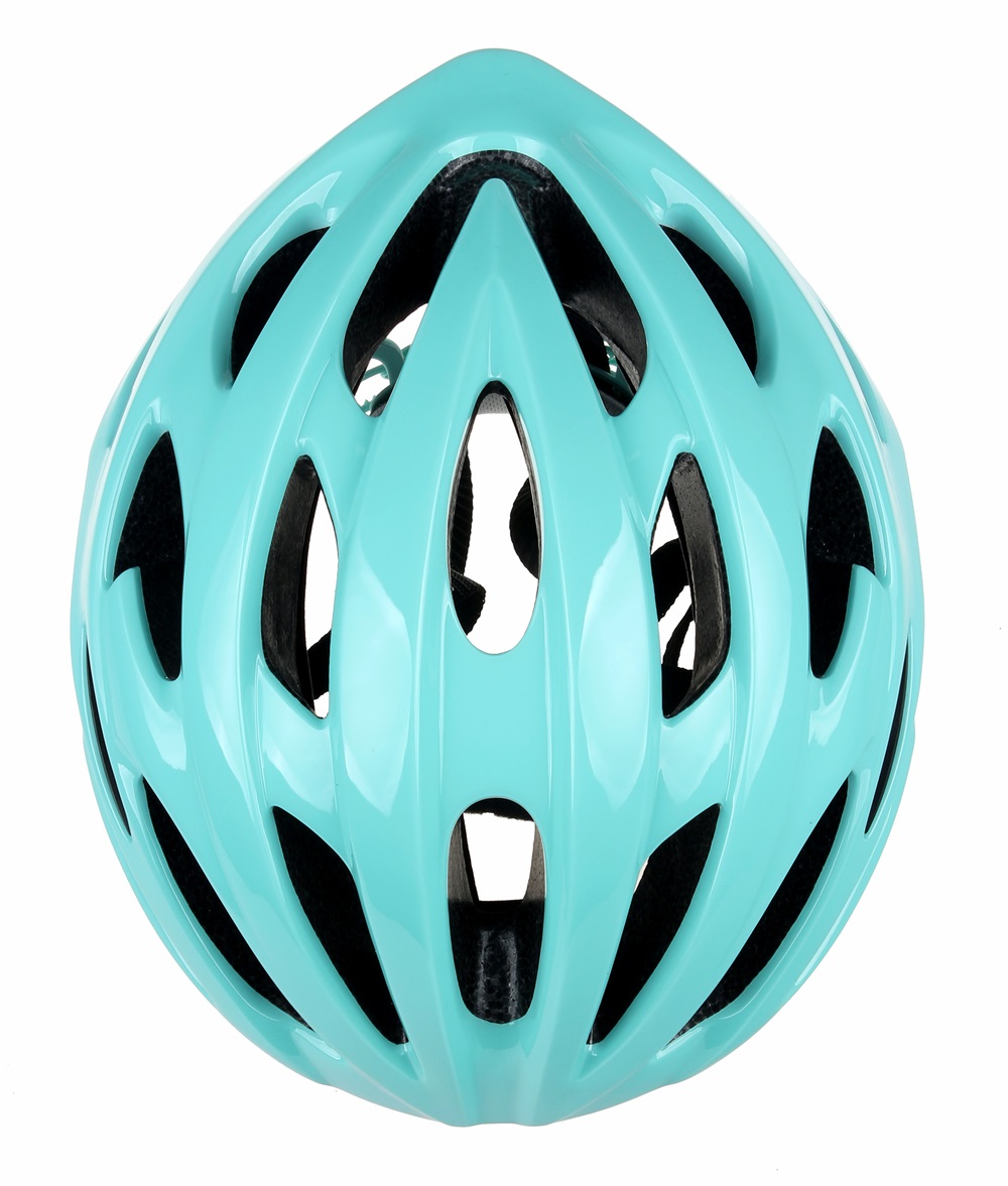 green bike helmet
