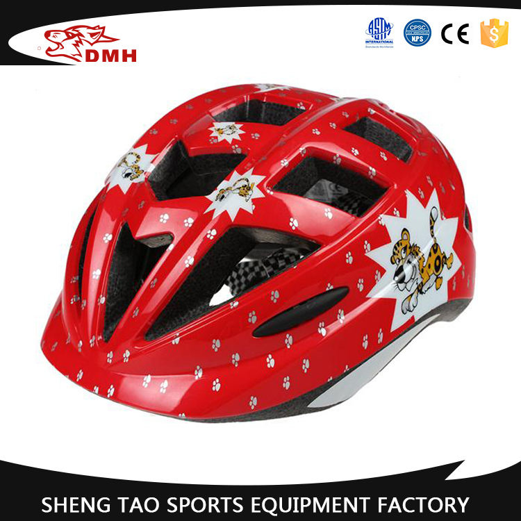 Bicycle Helmet with Logo