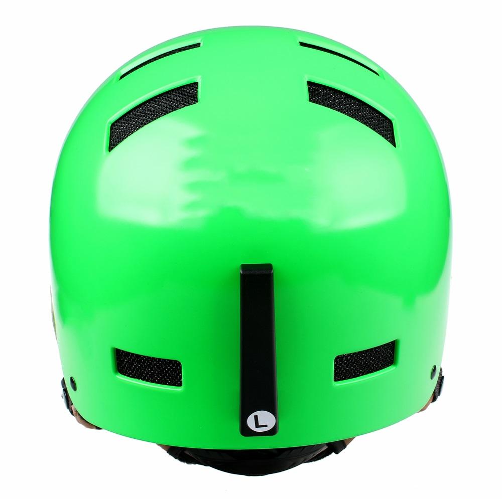CE ASTM Approved Custom Leather Snowboards Ski Helmet