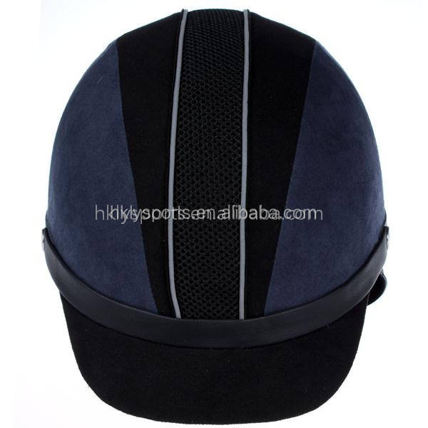 Shengtao High Quality LY28 Horse Riding Equestrian Helmet with Super Fiber Coatd ABS Shell