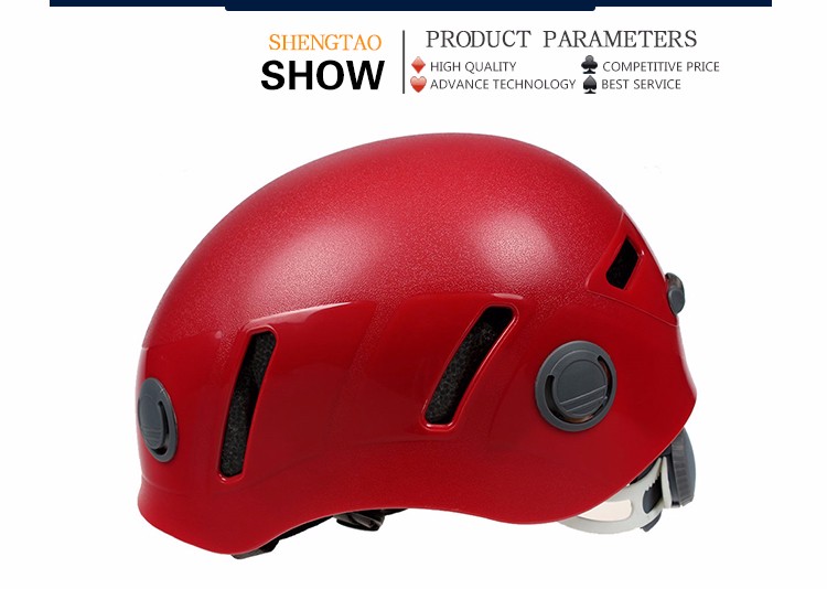 mountain climbing helmet