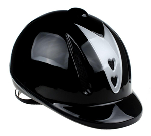 Shengtao Safety Equestrian LY24 PVC + ABS Out Shell Horse Riding Helmet with Rear Pad