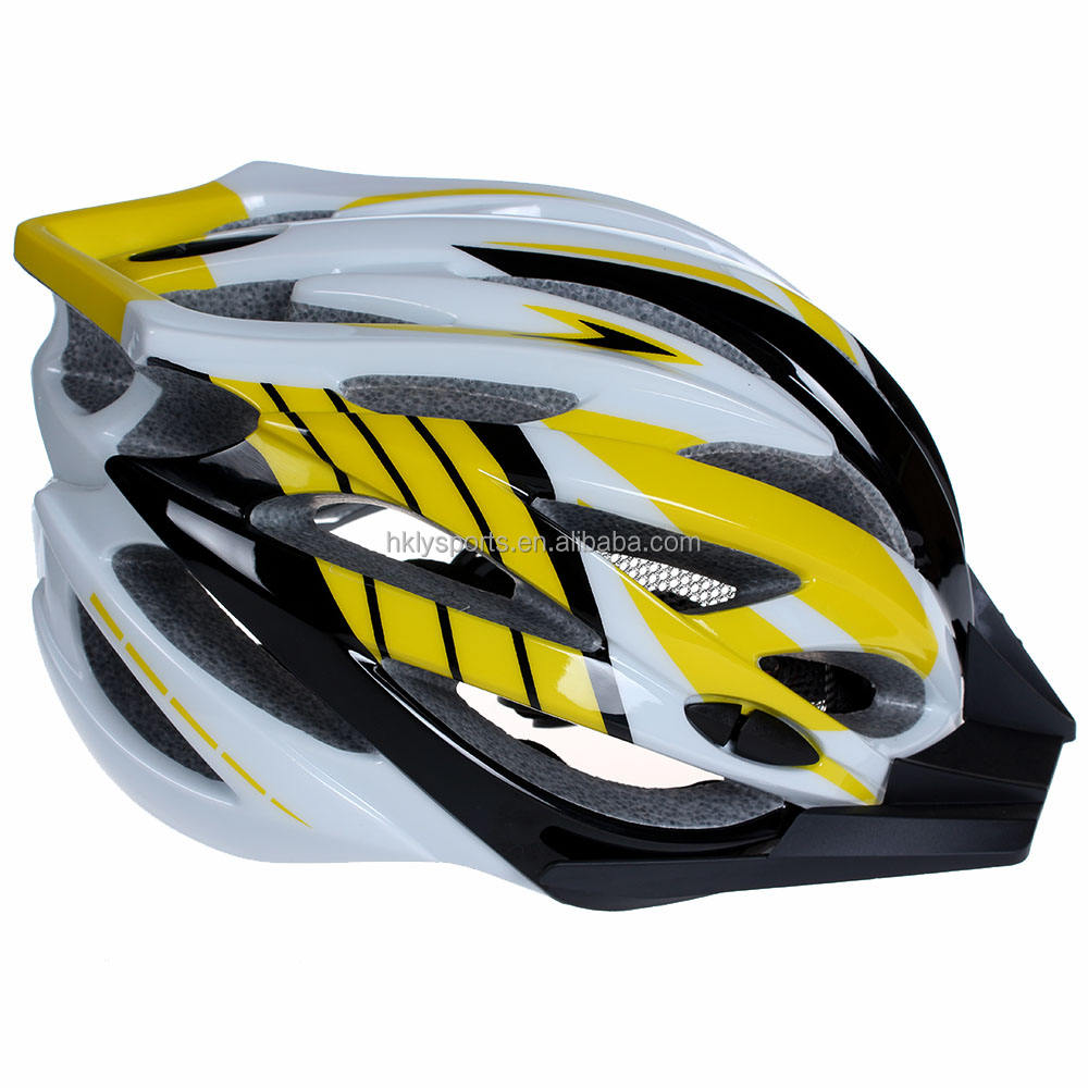 Fashion In-mold Foam Bicycle Helmet for Adult Unique Protective Bike Bicycle Helmet