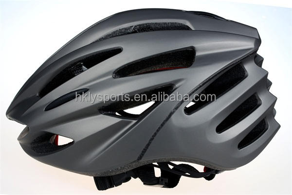 CE Approved Lightweight In-mold PC Carbon Fiber Custom Cycling Helmets