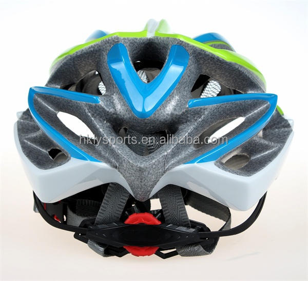 Bicycle Helmet Safety Custom PC In-mold Cycling Helmet Green Adult Bike Helmet
