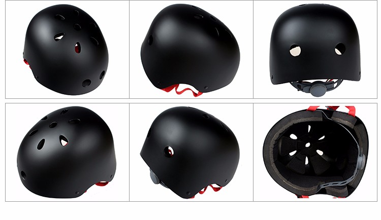 Skate Helmet Covered Fashion