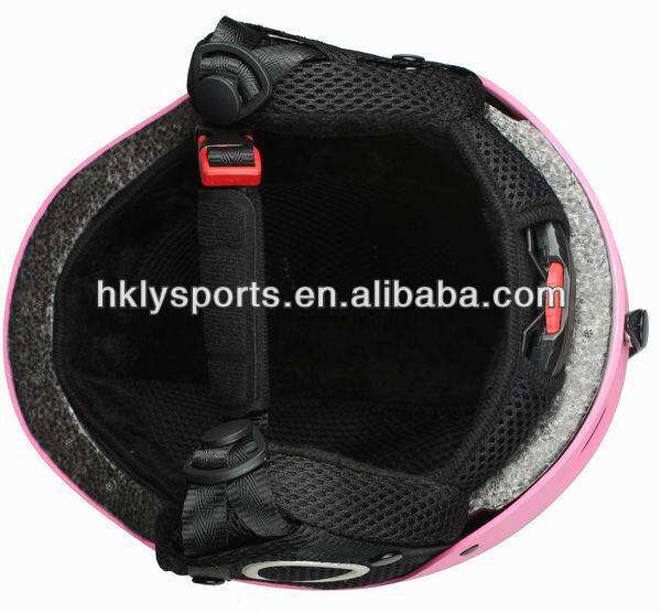Skiing Sport Helmet Unique Design ABS Material Snow Skating Helmet with EN 1077 ASTM