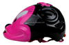 Lovely Custom Pink Animal Mouse Kids Cycle Scooter Helmet for Kids Bicycle