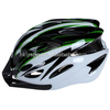 Shengtao Light ST983 In-mold PC + EPS 18 Air Vents 225g PC + EPS Bicycle Helmet with Visor PA Strap