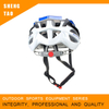 Blue White Classic Bicycle Helmet, Light Weight Cycling Helmet