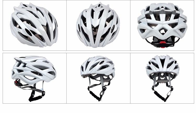 white helmet bike