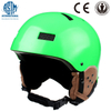 2017 New Design Hot Sale Leather Ear Protection Ski Helmet, Popular Snowboard Helmet, Leather Helmet