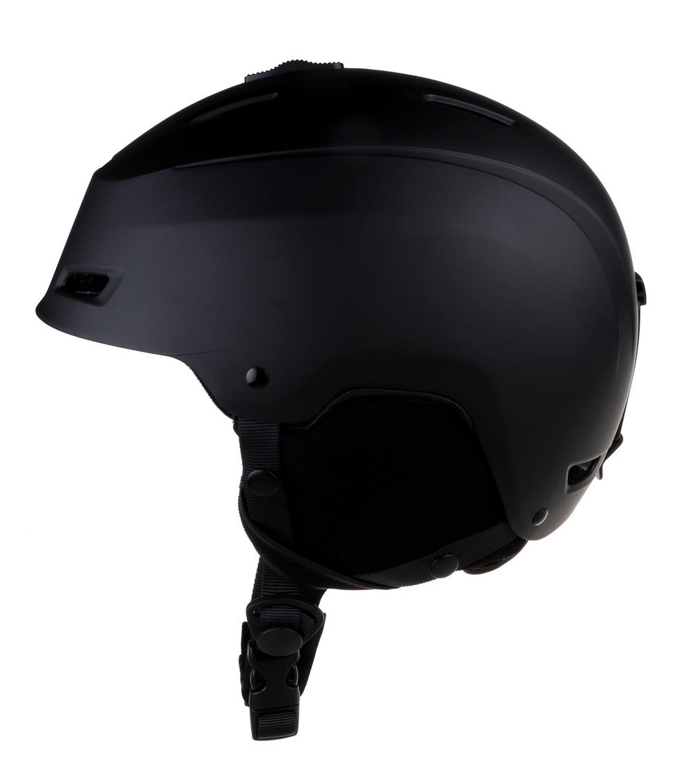 Colorful Custom Ski Snowboard Helmet Protective Snow Helmet for Adult Black