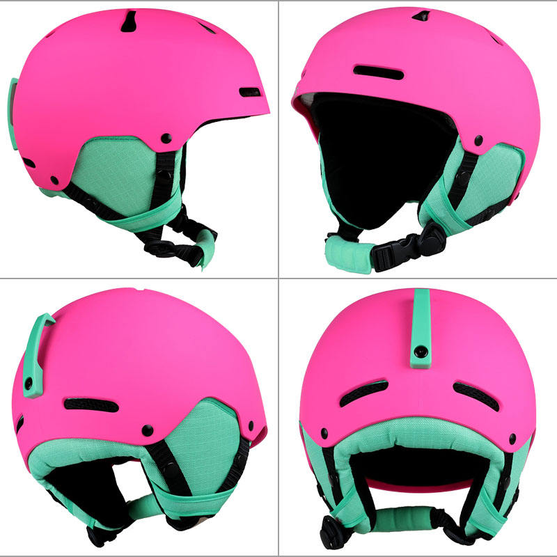 ABS Out Shell/EPS Inner/ear Protector/children Ski Helmet/Jiangmen Shengtao
