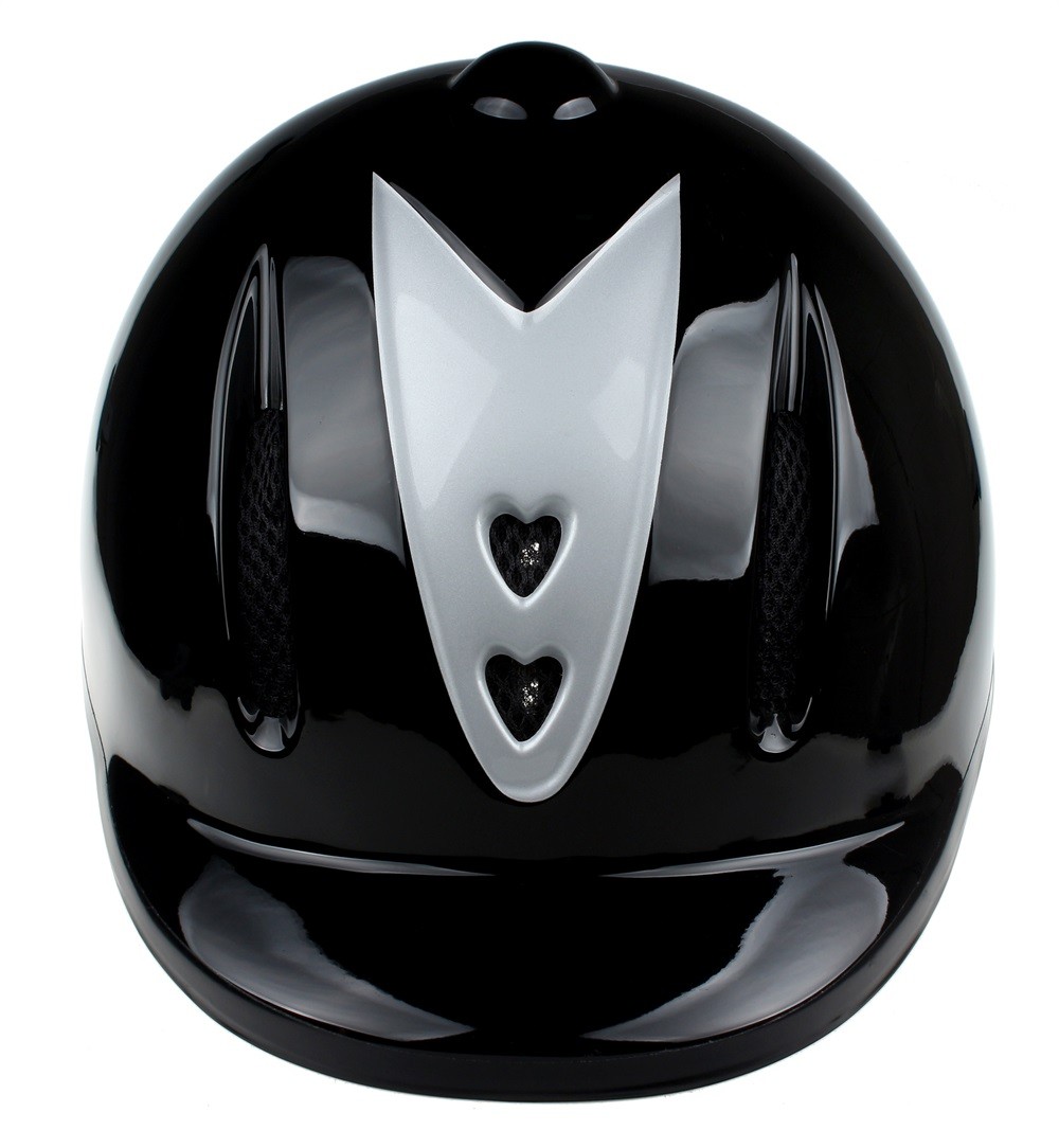 riding helmet black