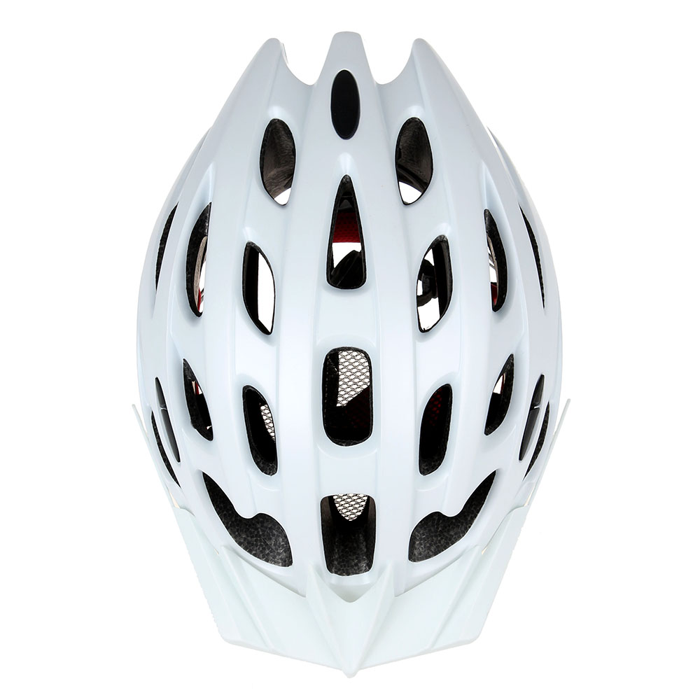 all white bike helmet