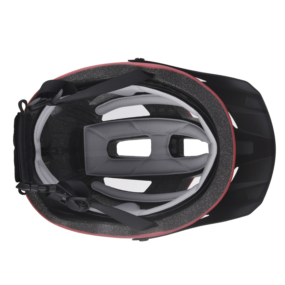 Bike Helmet Mountain Bicycle Cycling Helmet for Outdoor Cycling Sport red