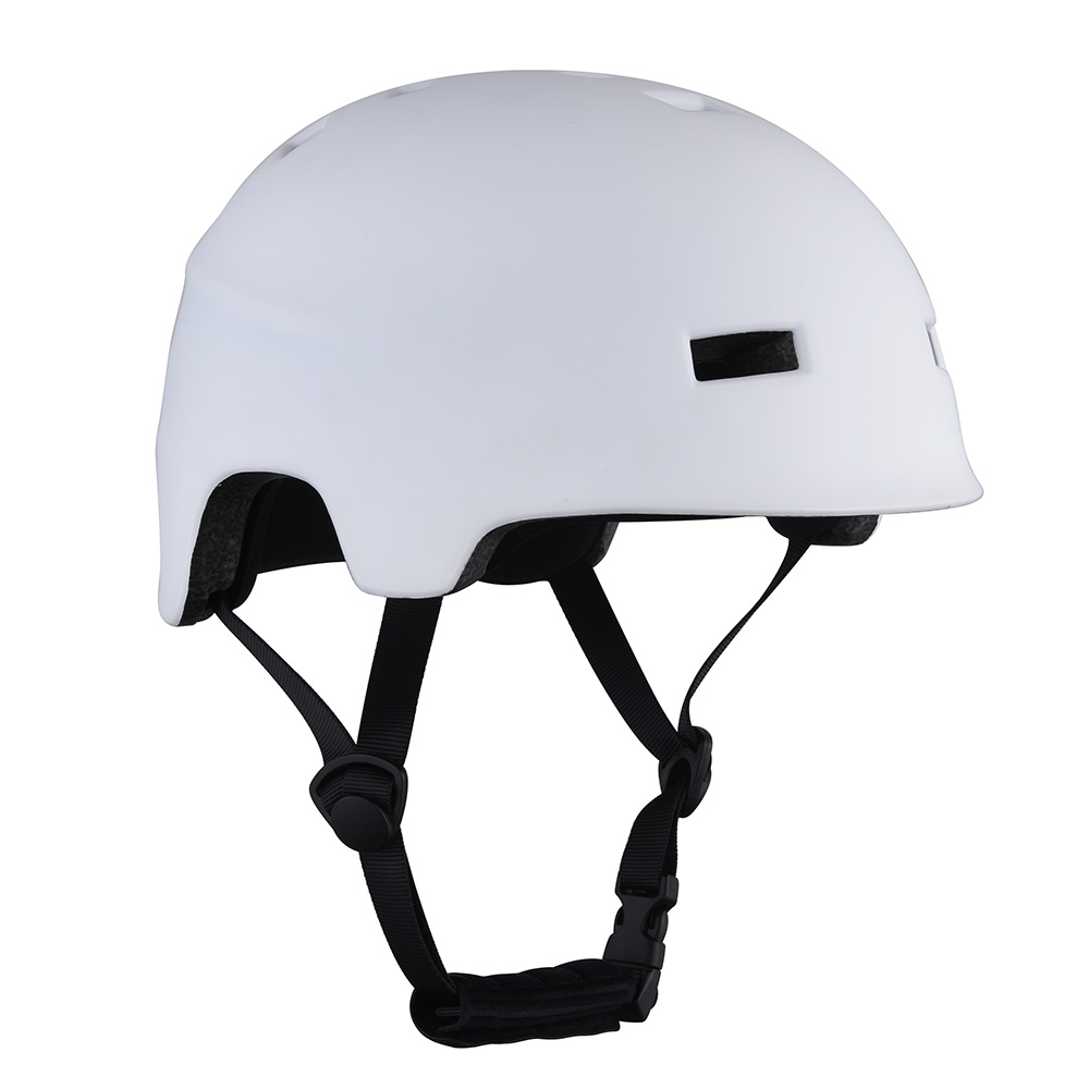 Men And Women In-mold Bicycle Helmets And Roller Skating, Hiking