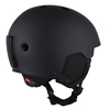 CE Certification ABS Shell Snow Skiing Helmet Black Helmet Ski