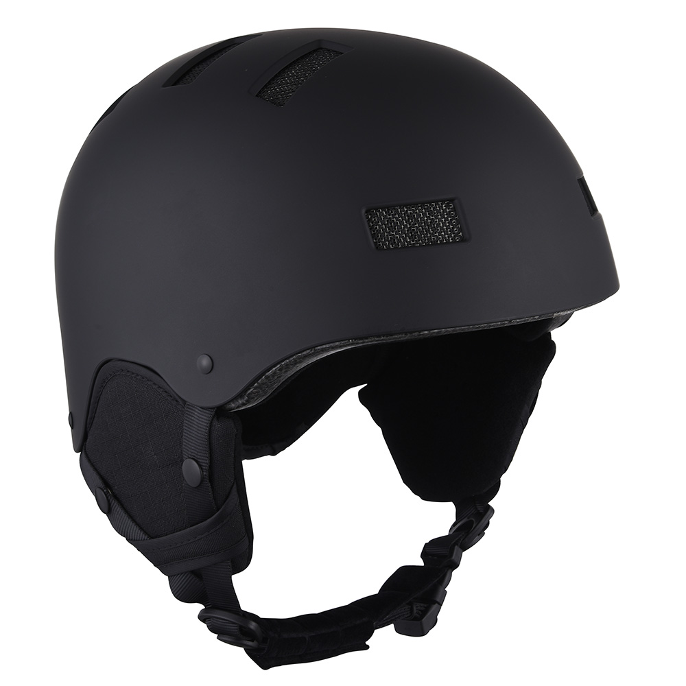 Professional Outdoor Winter Skiing Removable Snowboarding Snow Ski Helmet with CE ASTM Certified Safety for Men,Women,Youth Black Ski Helmets