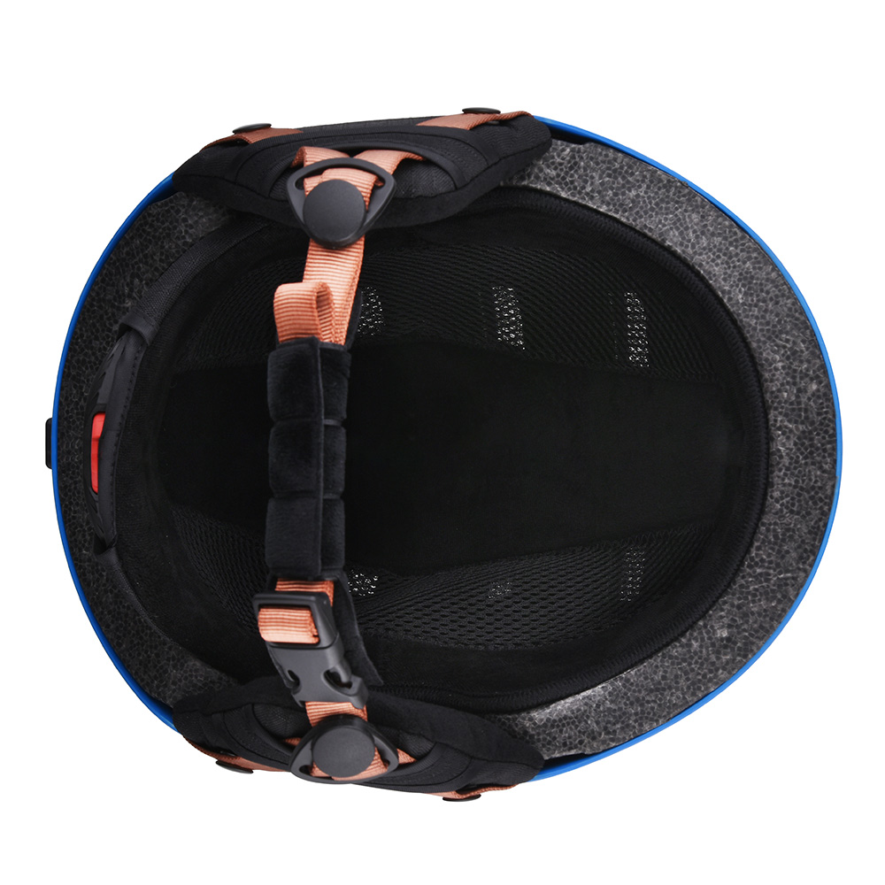 Professional Outdoor Winter Skiing Removable Snowboarding Snow Ski Helmet with CE ASTM Certified Safety for Men,Women,Youth Blue Ski Helmets
